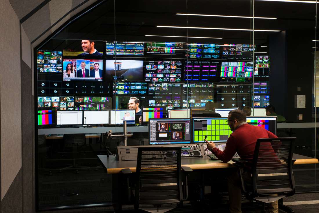 Revealed Telstra's new Broadcast Operations Centre Digital CRN